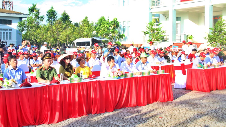C&agrave; Mau quảng b&aacute; thương hiệu du lịch sinh th&aacute;i qua &ldquo;Hương rừng U Minh&rdquo;- Ảnh 1.