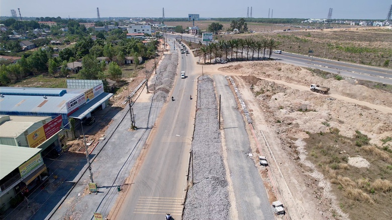 Đại lộ ngh&igrave;n tỷ ở Long Th&agrave;nh tăng tốc, mở rộng kh&ocirc;ng gian đ&ocirc; thị s&acirc;n bay- Ảnh 2.