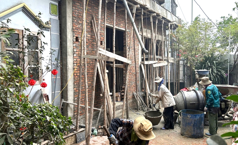 Bộ X&acirc;y dựng hướng dẫn điều chỉnh hợp đồng x&acirc;y dựng khi gi&aacute; vật liệu biến động- Ảnh 1.