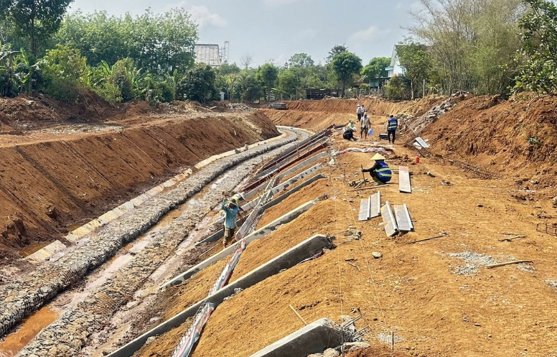 Tăng tốc hai dự &aacute;n chống ngập ph&iacute;a Bắc TP Đồng Nai- Ảnh 4.