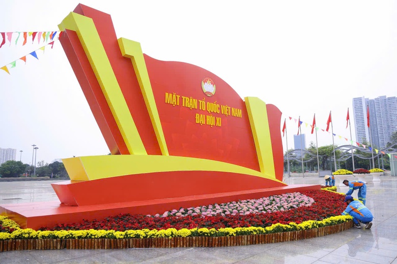 H&agrave; Nội ph&acirc;n luồng giao th&ocirc;ng phục vụ Đại hội đại biểu to&agrave;n quốc MTTQ Việt Nam lần thứ XI- Ảnh 1.