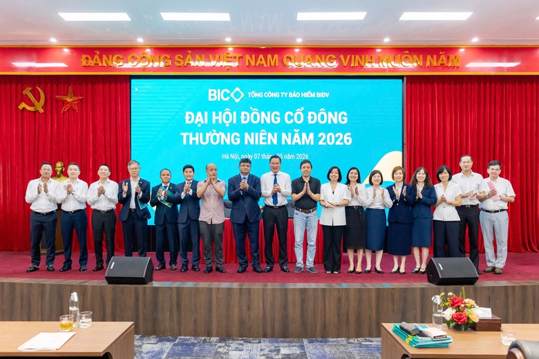 Đại hội đồng cổ đ&ocirc;ng thường ni&ecirc;n BIC: Lợi nhuận tăng trưởng, chi trả cổ tức vượt kế hoạch- Ảnh 2.