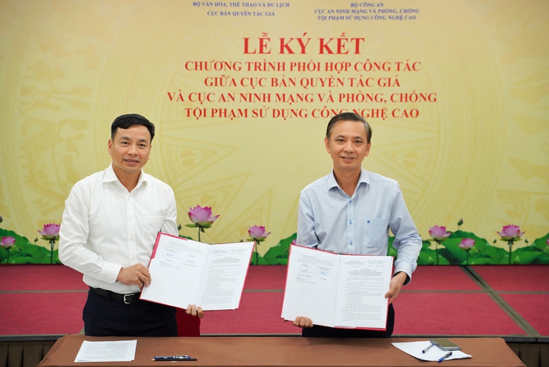 Cục trưởng Cục Bản quyền t&aacute;c giả: Kỳ vọng tạo chuyển biến mạnh trong xử l&yacute; website lậu- Ảnh 5.