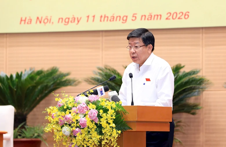 H&agrave; Nội: Trục đại lộ cảnh quan s&ocirc;ng Hồng giảm vốn 118.000 tỷ đồng, chỉ đi qua 16 x&atilde; phường- Ảnh 1.