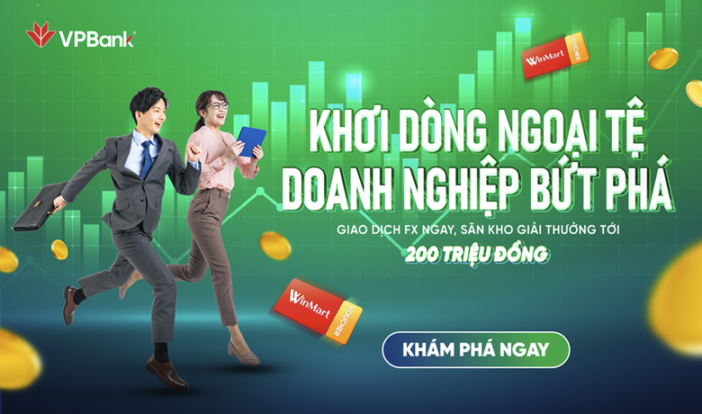 VPBank triển khai chương tr&igrave;nh tri &acirc;n doanh nghiệp SME giao dịch ngoại tệ- Ảnh 1.