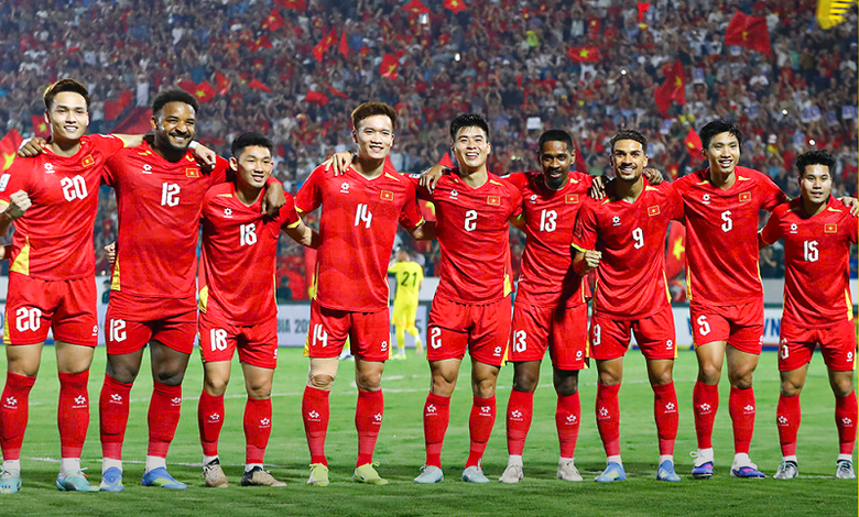 Truyền th&ocirc;ng H&agrave;n Quốc đ&aacute;nh gi&aacute; cao tuyển Việt Nam tại Asian Cup 2027- Ảnh 1.