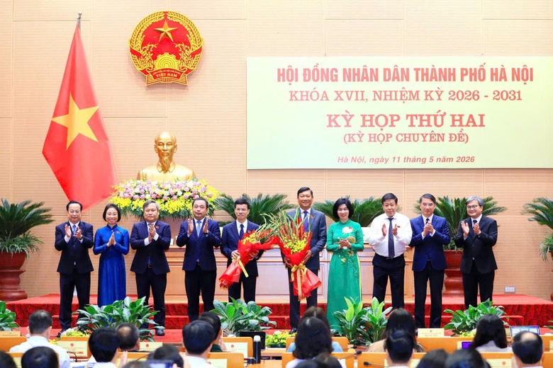 H&agrave; Nội c&oacute; th&ecirc;m 2 Ph&oacute; chủ tịch UBND th&agrave;nh phố- Ảnh 1.