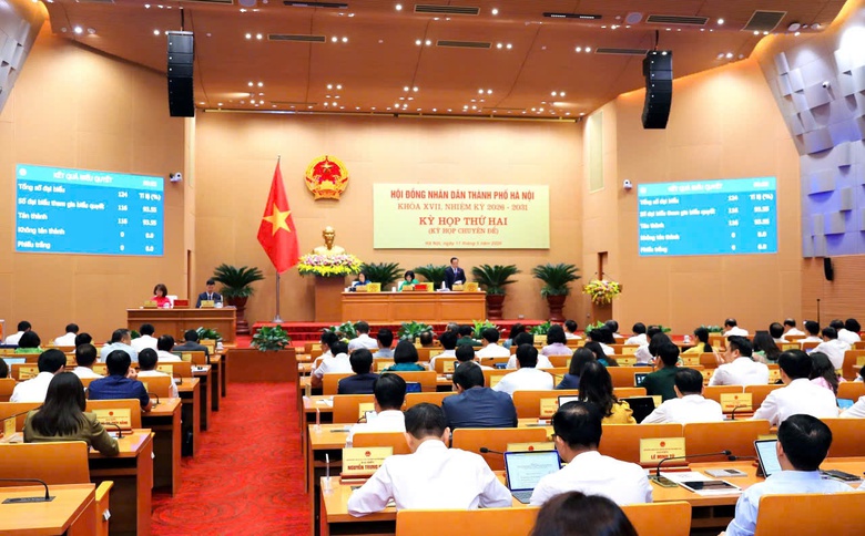 H&agrave; Nội tăng ph&iacute; sử dụng tạm thời l&ograve;ng đường, h&egrave; phố để tr&ocirc;ng giữ xe- Ảnh 1.