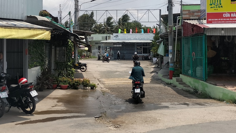 Bến xe kh&aacute;ch x&atilde; Ch&acirc;u Thới ở C&agrave; Mau hoạt động trở lại từ 7/5- Ảnh 1.