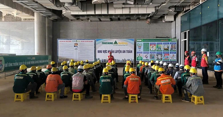 Phục Hưng Holdings: Cam kết n&acirc;ng cao chất lượng sống cho người lao động- Ảnh 6.