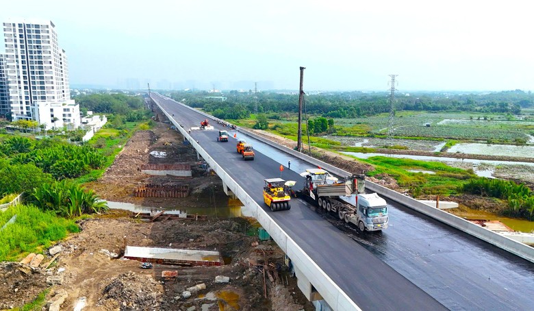 Dự án đường Vành đai 3 TP.HCM đang thi công thế nào?- Ảnh 1. Dự án đường Vành đai 3 TP.HCM đang thi công thế nào?- Ảnh 1.