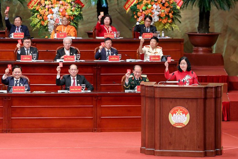 Hiệp thương cử 397 nh&acirc;n sự tham gia Ủy ban Trung ương MTTQ Việt Nam kh&oacute;a XI- Ảnh 1.