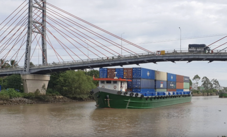 Mực nước xuống thấp, nhiều tuyến luồng ph&iacute;a Nam nguy cơ cạn hai bi&ecirc;n- Ảnh 1.