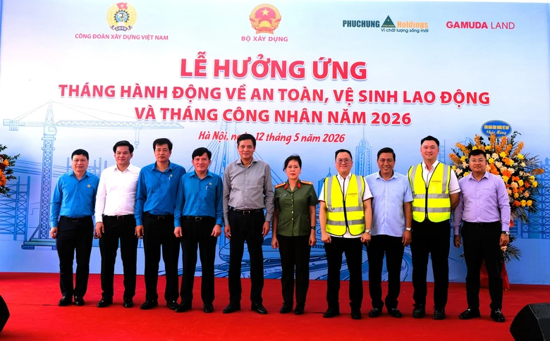 Ng&agrave;nh X&acirc;y dựng quyết liệt đổi mới c&ocirc;ng t&aacute;c an to&agrave;n lao động trong kỷ nguy&ecirc;n số- Ảnh 8.