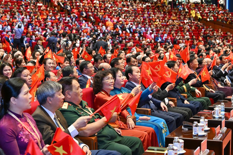 Đại hội Mặt trận Tổ quốc Việt Nam lần thứ XI: Khẳng định vị thế, phương thức hoạt động mới- Ảnh 6.