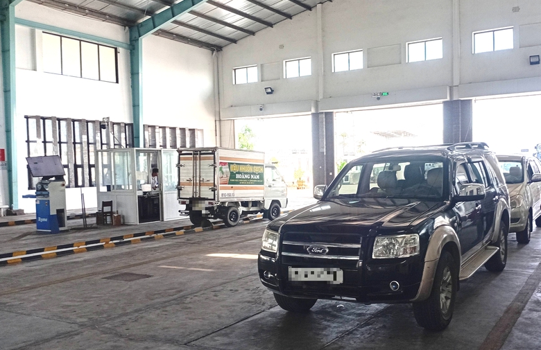Đi đăng kiểm, d&ugrave;ng giấy đăng k&yacute; xe tr&ecirc;n VNeTraffic c&oacute; hợp lệ?- Ảnh 1.