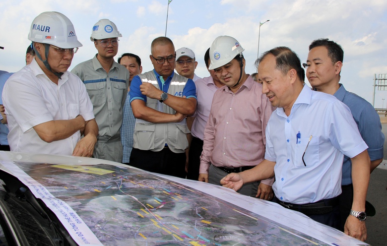 Thống nhất hướng tuyến metro đoạn kết nối v&agrave;o s&acirc;n bay Long Th&agrave;nh- Ảnh 1.