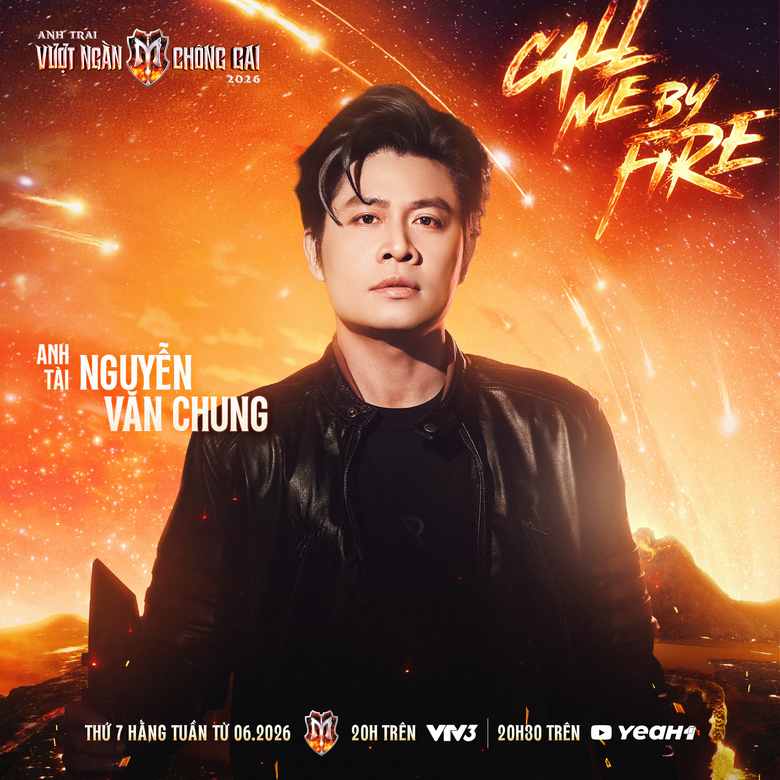 Nhạc sĩ Nguyễn Văn Chung, Vương Anh T&uacute; tham gia Anh trai vượt ng&agrave;n ch&ocirc;ng gai- Ảnh 1.
