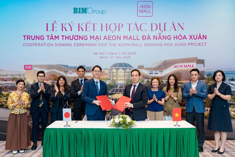 Bim Group v&agrave; Aeonmaill Việt Nam hợp t&aacute;c ph&aacute;t triển dự &aacute;n 4.300 tỷ- Ảnh 2.
