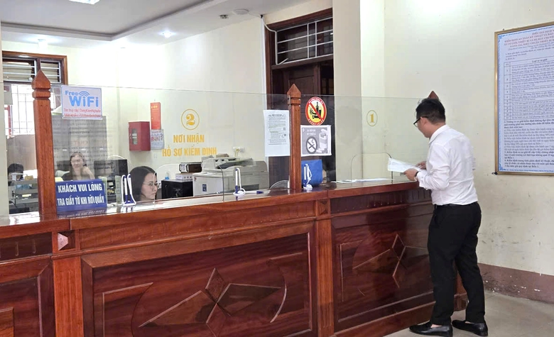 Nghệ An triển khai đăng kiểm theo Th&ocirc;ng tư 47, tạo thuận lợi cho người d&acirc;n- Ảnh 2.