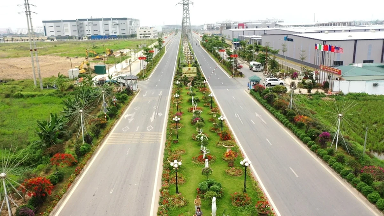 KCN Ph&uacute;c Điền: H&agrave;i ho&agrave; giữa ph&aacute;t triển c&ocirc;ng nghiệp v&agrave; m&ocirc;i trường- Ảnh 1.