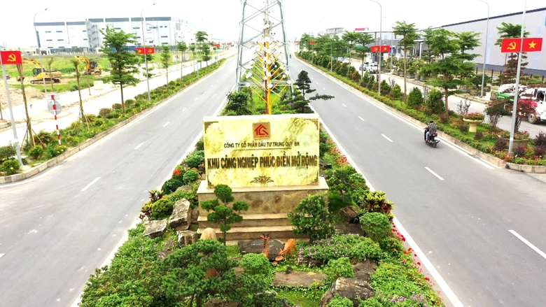 KCN Ph&uacute;c Điền: H&agrave;i ho&agrave; giữa ph&aacute;t triển c&ocirc;ng nghiệp v&agrave; m&ocirc;i trường- Ảnh 7.