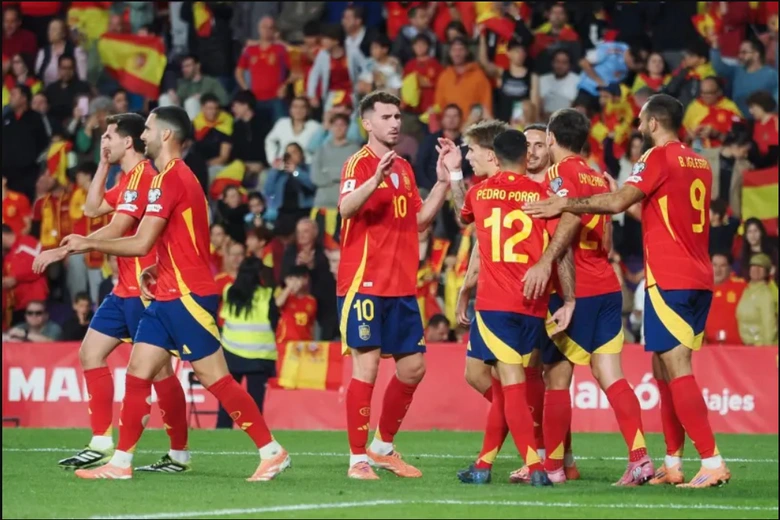 T&acirc;y Ban Nha h&eacute; lộ danh s&aacute;ch dự World Cup 2026- Ảnh 1.