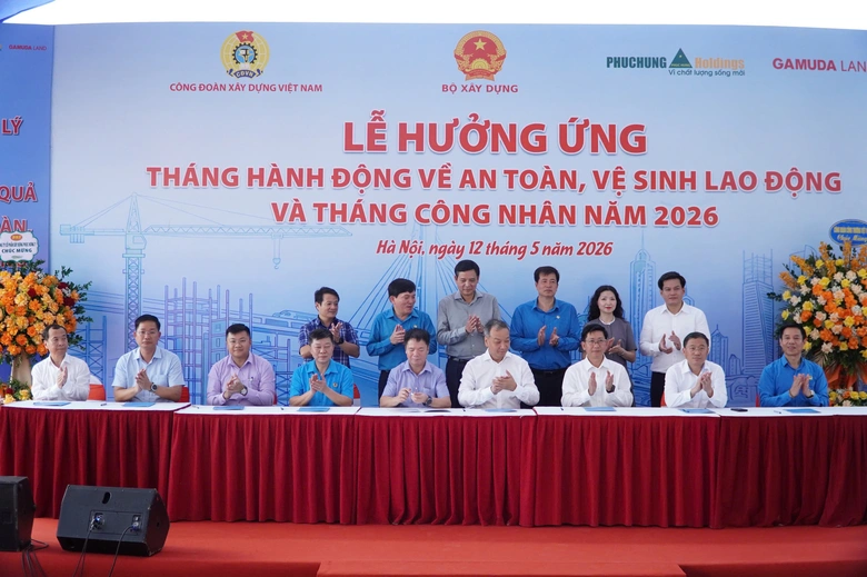 Ng&agrave;nh X&acirc;y dựng quyết liệt đổi mới c&ocirc;ng t&aacute;c an to&agrave;n lao động trong kỷ nguy&ecirc;n số- Ảnh 5.