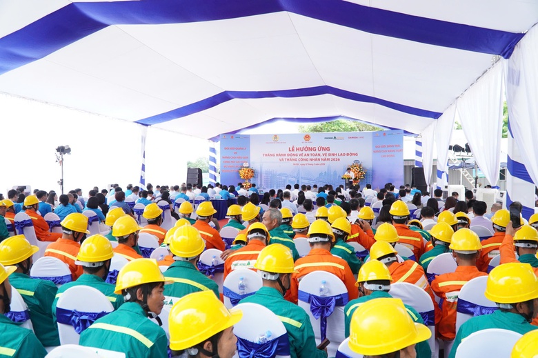 Ng&agrave;nh X&acirc;y dựng quyết liệt đổi mới c&ocirc;ng t&aacute;c an to&agrave;n lao động trong kỷ nguy&ecirc;n số- Ảnh 9.