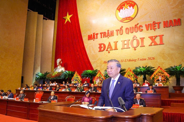 Ph&aacute;t biểu chỉ đạo của Tổng B&iacute; thư, Chủ tịch nước T&ocirc; L&acirc;m tại Đại hội MTTQ Việt Nam lần XI- Ảnh 2.
