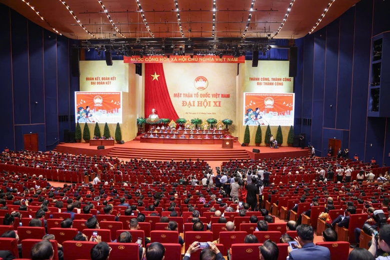 Đại hội Mặt trận Tổ quốc Việt Nam lần thứ XI: Khẳng định vị thế, phương thức hoạt động mới- Ảnh 2.
