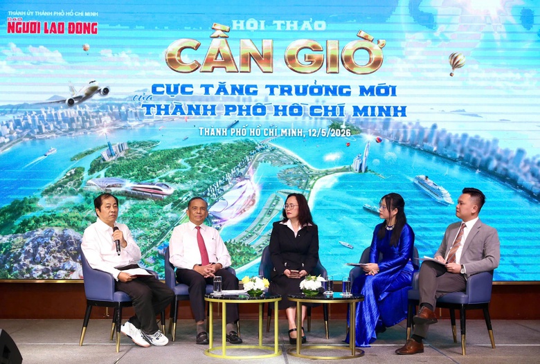 Cần Giờ trước cơ hội trở th&agrave;nh cực tăng trưởng mới của TP.HCM- Ảnh 2.