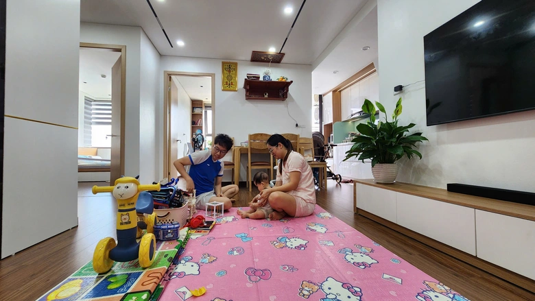 C&ocirc;ng nh&acirc;n vui mừng khi mua nh&agrave; ở x&atilde; hội với gi&aacute; dưới 10 triệu đồng/m2- Ảnh 3.