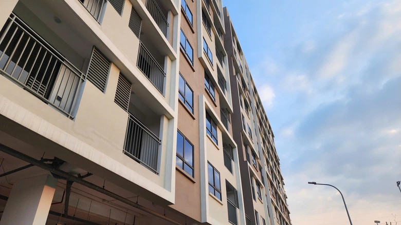 C&ocirc;ng nh&acirc;n vui mừng khi mua nh&agrave; ở x&atilde; hội với gi&aacute; dưới 10 triệu đồng/m2- Ảnh 12.
