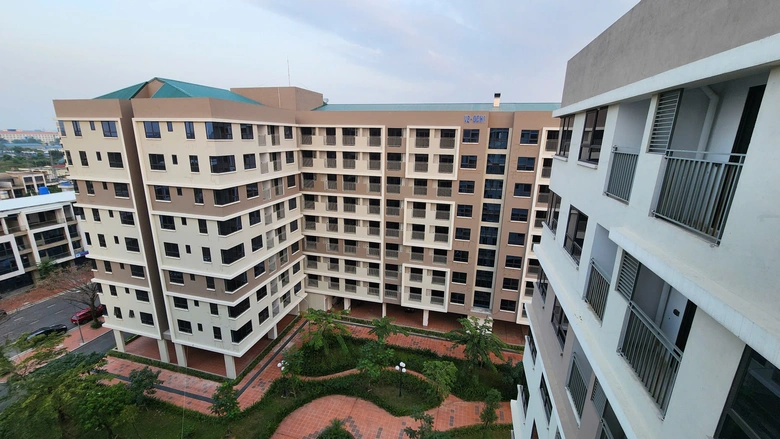 C&ocirc;ng nh&acirc;n vui mừng khi mua nh&agrave; ở x&atilde; hội với gi&aacute; dưới 10 triệu đồng/m2- Ảnh 13.