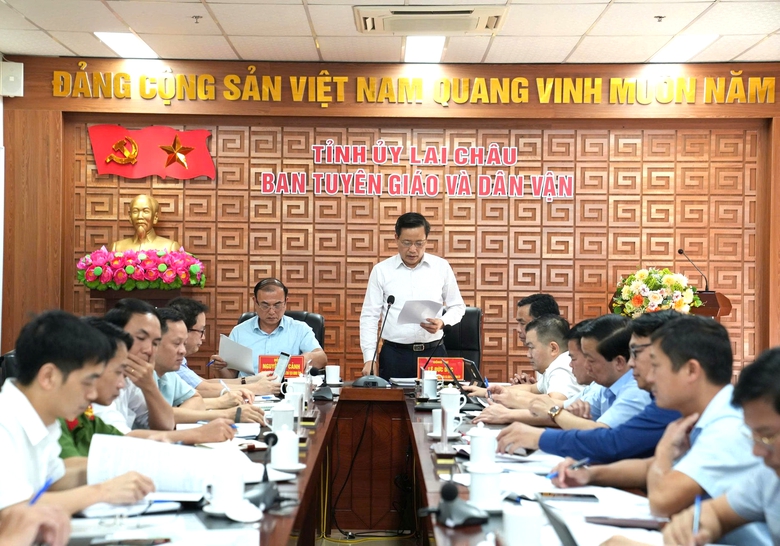 Thống nhất phương &aacute;n triển khai cao tốc Bảo H&agrave; - Lai Ch&acirc;u qua ba x&atilde; trọng điểm- Ảnh 1.
