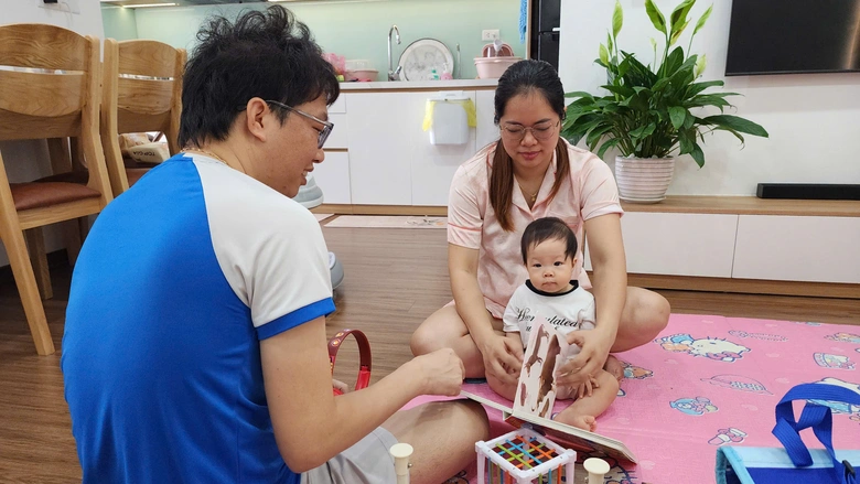 C&ocirc;ng nh&acirc;n vui mừng khi mua nh&agrave; ở x&atilde; hội với gi&aacute; dưới 10 triệu đồng/m2- Ảnh 4.