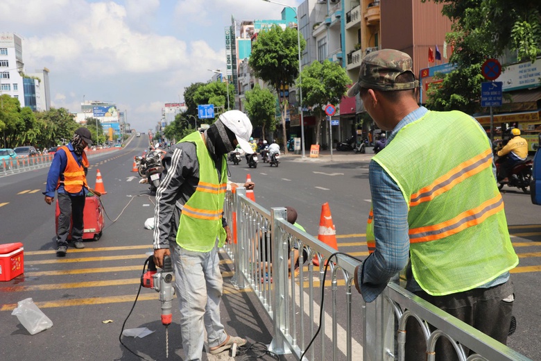TP.HCM tổ chức lưu th&ocirc;ng linh hoạt tr&ecirc;n đường Cộng H&ograve;a thế n&agrave;o?- Ảnh 3.
