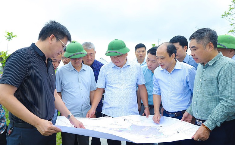 H&agrave; Tĩnh tập trung tạo đồng thuận trong giải ph&oacute;ng mặt bằng đường sắt tốc độ cao- Ảnh 1.