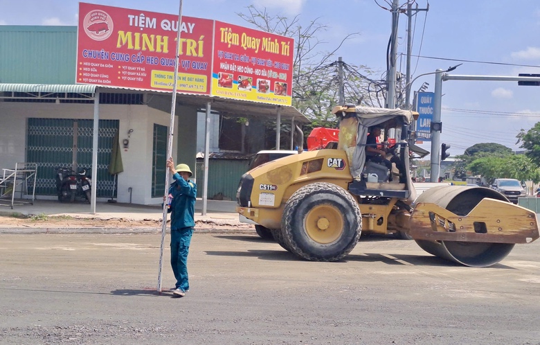 Rốt ráo hoàn thiện tuyến kết nối cảng Phước An với cao tốc Bến Lức - Long Thành- Ảnh 4. Rốt ráo hoàn thiện tuyến kết nối cảng Phước An với cao tốc Bến Lức - Long Thành- Ảnh 4.