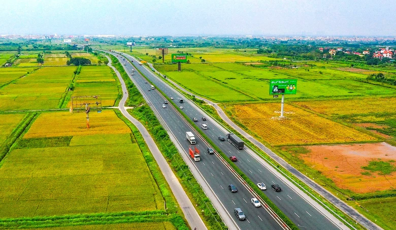 Giữ nguy&ecirc;n quy m&ocirc; quy hoạch cao tốc Ph&aacute;p V&acirc;n - Cầu Giẽ từ 10 - 12 l&agrave;n xe- Ảnh 1.