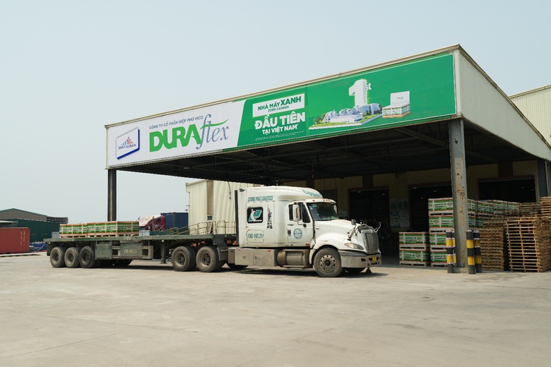 Nh&agrave; m&aacute;y tấm xi măng sợi đầu ti&ecirc;n đạt mục ti&ecirc;u zero carbon tại Việt Nam- Ảnh 1.