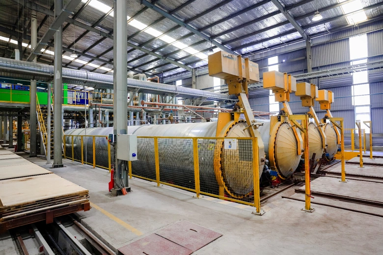 Nh&agrave; m&aacute;y tấm xi măng sợi đầu ti&ecirc;n đạt mục ti&ecirc;u zero carbon tại Việt Nam- Ảnh 6.