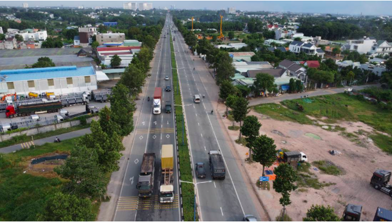 TP.HCM: R&agrave; so&aacute;t nguy&ecirc;n nh&acirc;n dự &aacute;n đường Mỹ Phước - T&acirc;n Vạn chậm trễ- Ảnh 1.