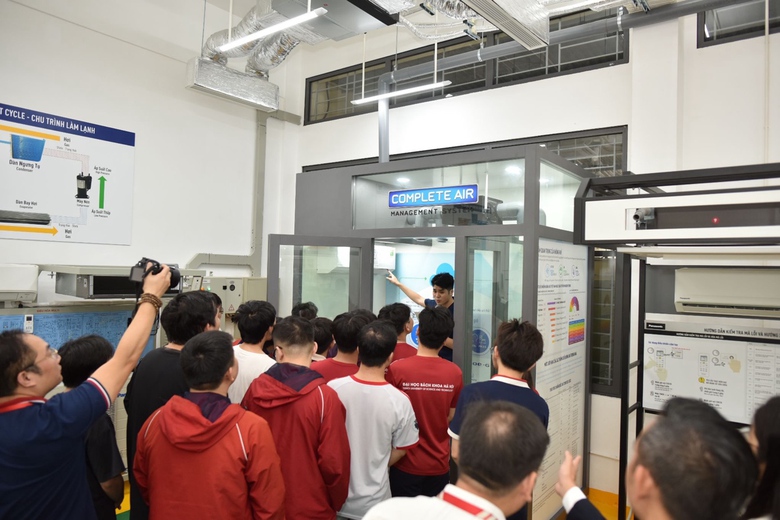Panasonic mở rộng hợp t&aacute;c đ&agrave;o tạo HVAC tại c&aacute;c trường đại học, cao đẳng trọng điểm- Ảnh 2.