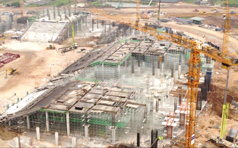 Gi&aacute; vật liệu leo thang, doanh nghiệp x&acirc;y dựng chật vật giữ tiến độ- Ảnh 2.