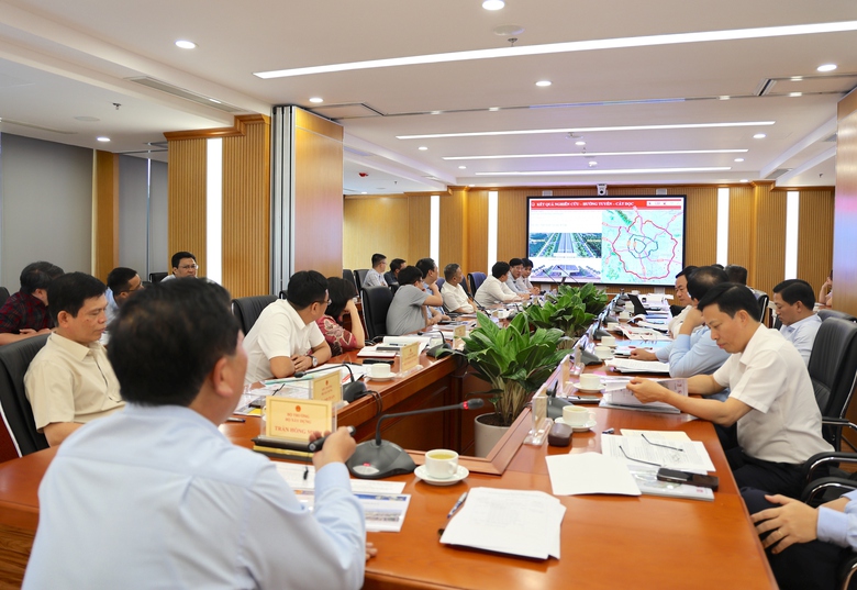 Ho&agrave;n thiện phương &aacute;n đầu tư V&agrave;nh đai 5 - V&ugrave;ng Thủ đ&ocirc;, bảo đảm tầm nh&igrave;n 50 - 100 năm- Ảnh 3.