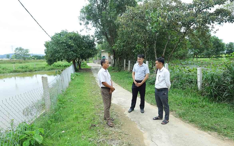 H&agrave; Tĩnh gấp r&uacute;t quy hoạch khu t&aacute;i định cư phục vụ đường sắt tốc độ cao- Ảnh 2.
