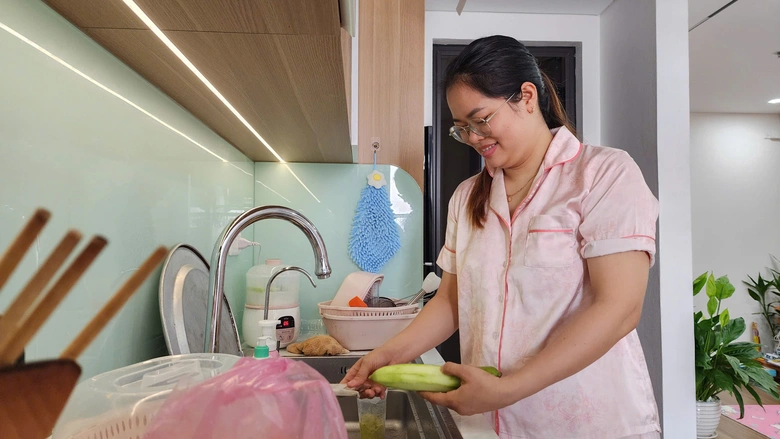 C&ocirc;ng nh&acirc;n vui mừng khi mua nh&agrave; ở x&atilde; hội với gi&aacute; dưới 10 triệu đồng/m2- Ảnh 8.