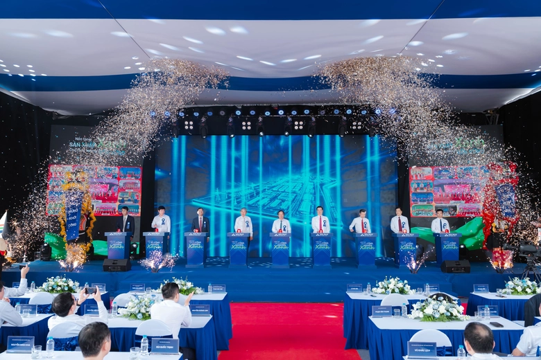 Khởi c&ocirc;ng KCN Ho&agrave;ng Diệu gần 3.400 tỷ đồng tại Hải Ph&ograve;ng- Ảnh 1.